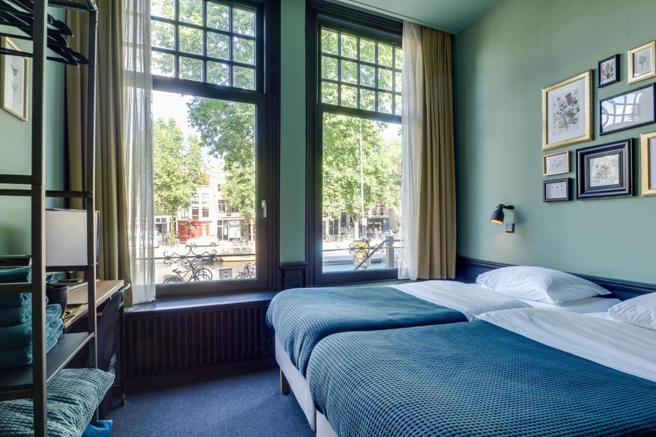 Hotel Shenzhou Amsterdam Exteriér fotografie